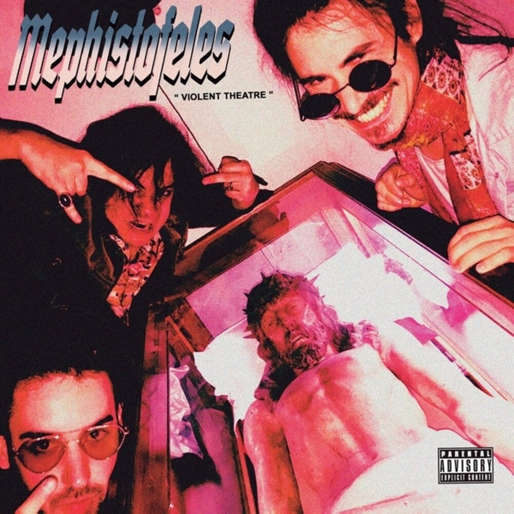 the album cover for Mephistofeles - Violent Theatre [Colored Vinyl] [Limited Edition] (Viol)