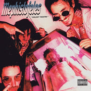 the album cover for Mephistofeles - Violent Theatre (Blue) [Colored Vinyl] (Mgta)