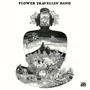 the album cover for Flower Travellin' Band - Satori