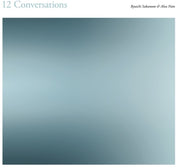 the album cover for Alva Noto  / Sakamoto,Ryuichi - 12 Conversations