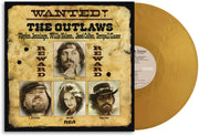 the album cover for Waylon Jennings, Willie Nelson, Jessi Colter, Tompall Glazer - WANTED! The Outlaws - 50th Anniversary