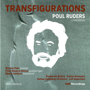 the album cover for MICHALA PETRI - Tranfigurations