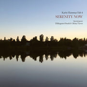 the album cover for Karin Hammar Fab 4 - Serenity Now