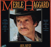 Merle Haggard : His Best (LP, Comp, Pic)