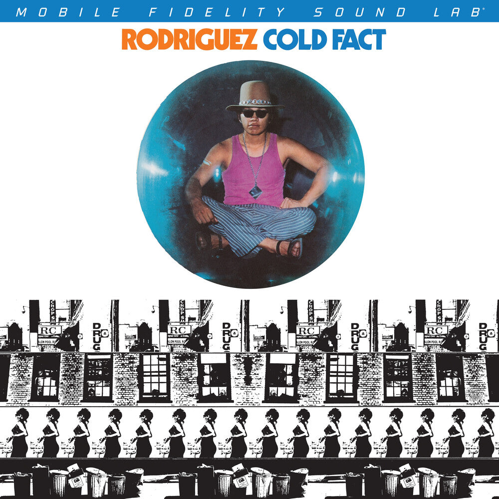 the album cover for Rodriguez - Cold Fact [Limited Edition] [180 Gram]