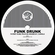 the album cover for Fatboy Slim - Funk Drunk