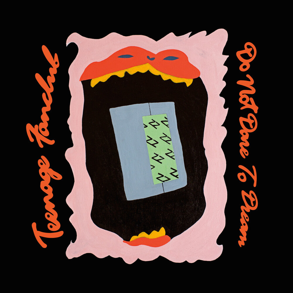 the album cover for Teenage Fanclub - Do Not Dare To Dream [Indie Exclusive Opaque Orange]