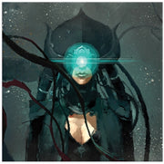 the album cover for Various Artists - Warframe [OST] [2LP] [Blue Vinyl]