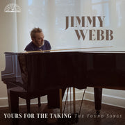 the album cover for Jimmy Webb - Yours For The Taking: Found Songs Of Jimmy Webb
