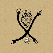 the album cover for Swans - Newly Sentient Being (Live)