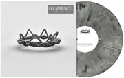 the album cover for Gradience - Anomaly [Grey Black Marbled]