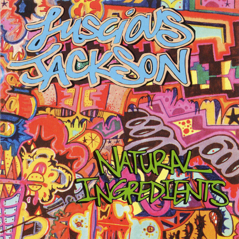 the album cover for Luscious Jackson - Natural Ingredients