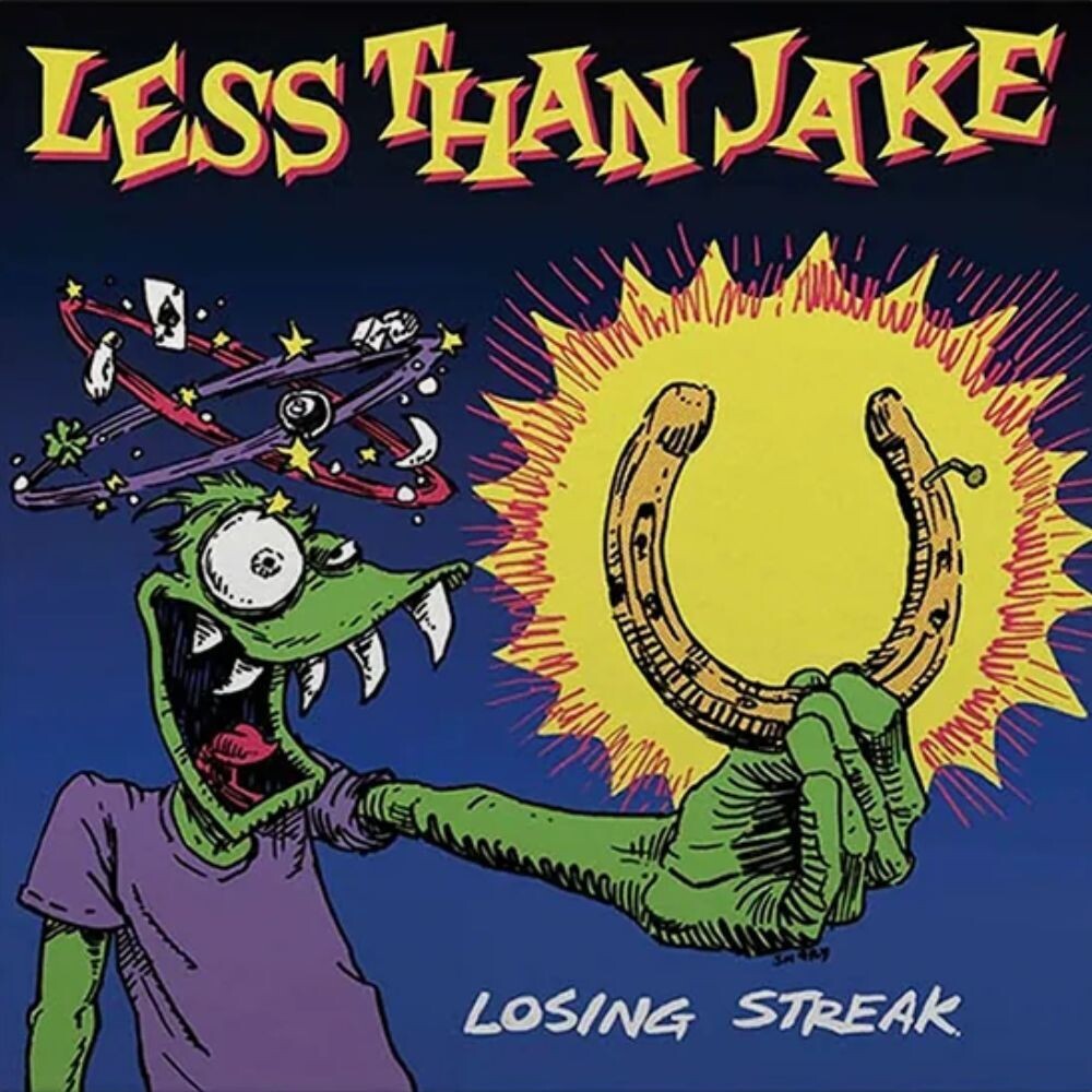 the album cover for Less Than Jake - Losing Streak