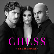 the album cover for Benny Andersson  / Ulvaeus,Bjorn - Chess The Musical: 2025 / O.B.C.R. (Sft)