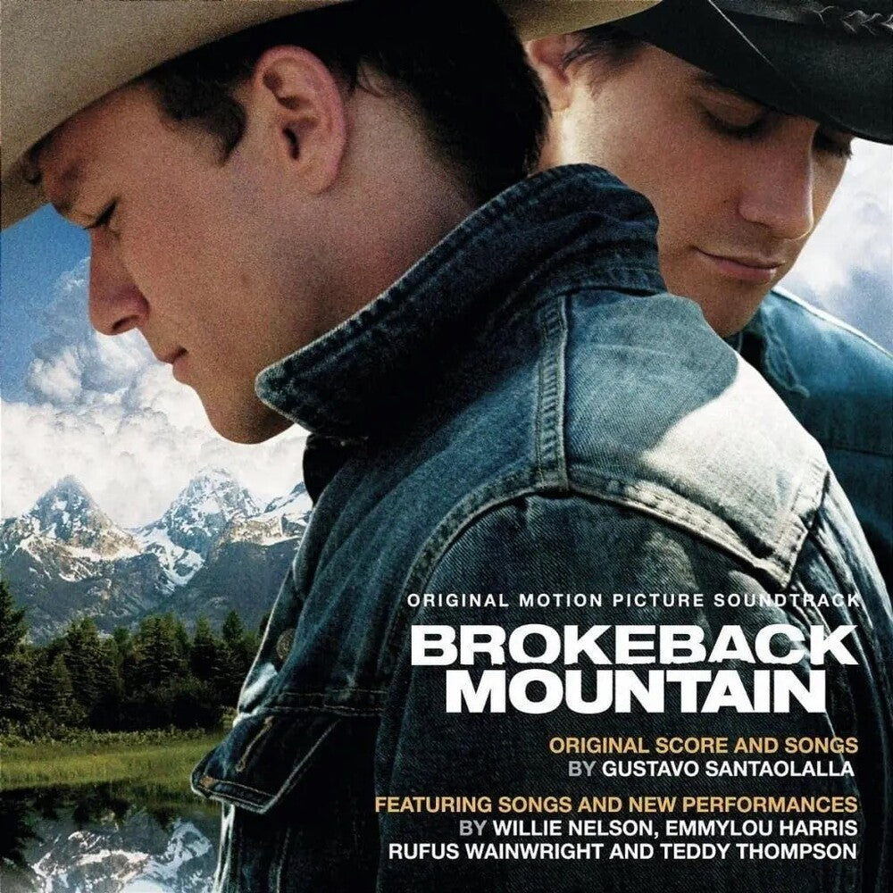 the album cover for Gustavo Santaolalla - Brokeback Mountain - Score [180 Gram Blue]