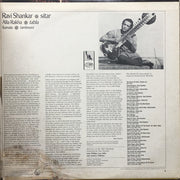 Ravi Shankar : Ravi Shankar At The Monterey International Pop Festival (LP, Album, Ind)