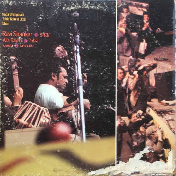 Ravi Shankar : Ravi Shankar At The Monterey International Pop Festival (LP, Album, Ind)