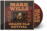the album cover for Mark Wills - Grand Ole Revival