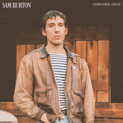 the album cover for Sam Burton - Fairweather Friend