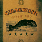 the album cover for Cracker - Greenland [Indie Exclusive Transparent Green/Dark Green]
