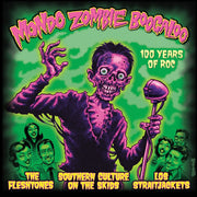 the album cover for Los Straitjackets - Mondo Zombie Boogaloo [Reissue]