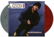 the album cover for Reks - Along Came The Chosen (Bonus Tracks) [Colored Vinyl] (Gry)