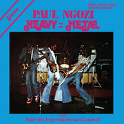 the album cover for Paul Ngozi - Heavy Equals Metal: Live Nairobi International