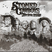 the album cover for Texas Hippie Coalition - Stoned Cowboys