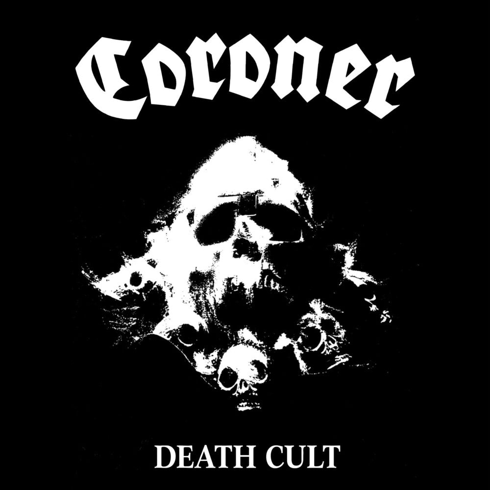 the album cover for Coroner - Death Cult [Colored Vinyl] [Reissue]