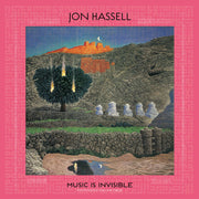 the album cover for Jon Hassell - Music Is Invisible (Pentimento Vol. 3)