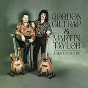 the album cover for Gordon Giltrap  / Taylor,Martin - Matter Of Time (Mod)