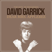 the album cover for David Garrick - Dear Mrs. Applebee : The Hits (Mod) (Rrec)