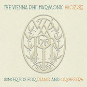 the album cover for Vienna Philharmonic - Mozart - Concerto For Piano & Orchestra (Mod)