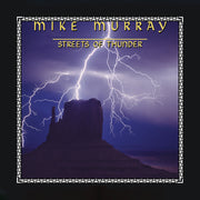 the album cover for Mike Murray - Streets Of Thunder (Mod)