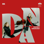 the album cover for Anouchka Hack - Dna