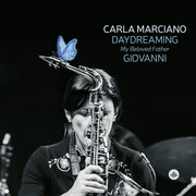 the album cover for Carla Marciano - Daydreaming My Beloved Father Giovanni