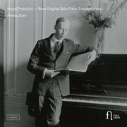 the album cover for Alexey Zuev - Prokofiev: Rare Original Solo Pno Transcriptions