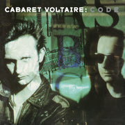 the album cover for Cabaret Voltaire - Code [Colored Vinyl] [Limited Edition] [Remastered] (Mrb)