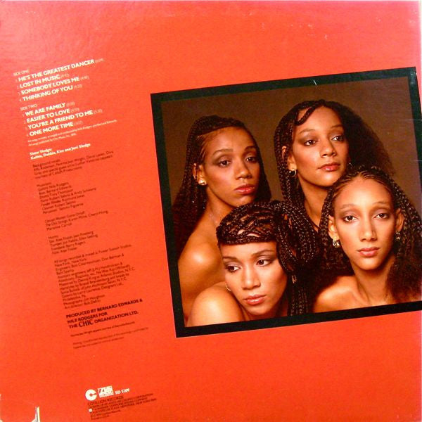 Sister Sledge : We Are Family (LP, Album, MO )