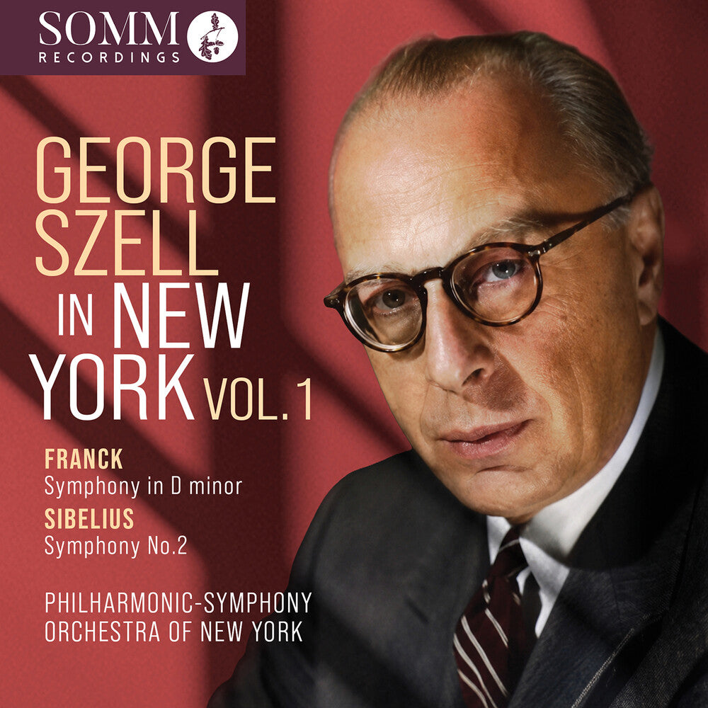 the album cover for Philharmonic-Symphony Orchestra Of New York - George Szell In New York Vol. 1