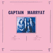 the album cover for Captain Marryat - Captain Marryat