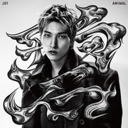 the album cover for JO1 - ANIMAL [Member Solo Jacket Ver Sky]