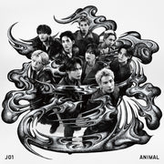the album cover for JO1 - ANIMAL [Regular Edition A]
