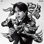 the album cover for JO1 - ANIMAL [Member Solo Jacket Ver Sho]
