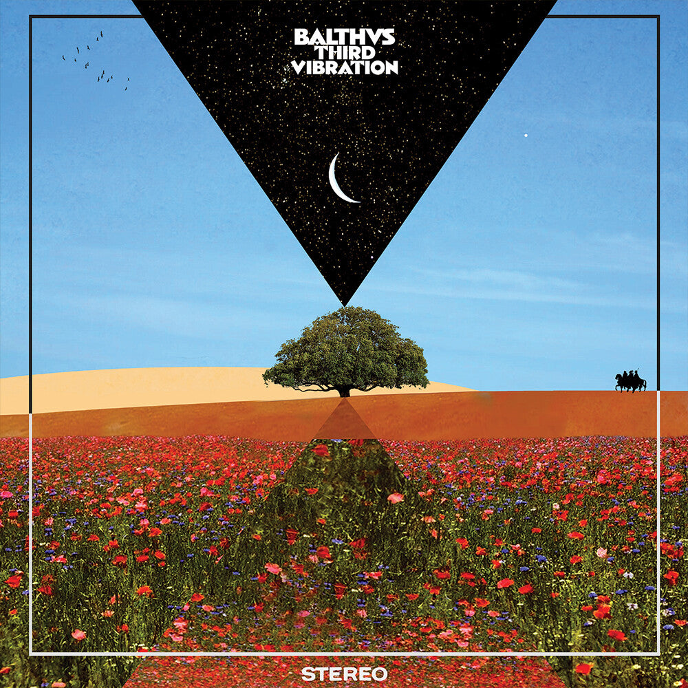 the album cover for Balthvs - Third Vibration [Lucid Mirage]