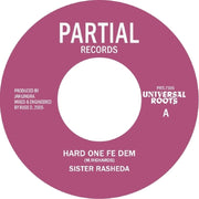 the album cover for Sister Rasheda - Hard One Fe Dem' (Ep)