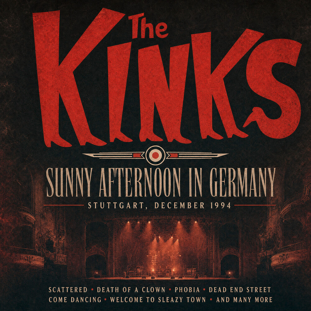 the album cover for Kinks - Sunny Afternoon In Germany