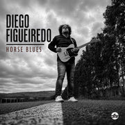 the album cover for Diego Figueiredo - Horse Blues
