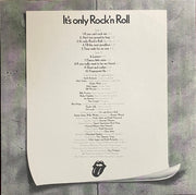 The Rolling Stones : It's Only Rock 'N Roll (LP, Album, PRC)