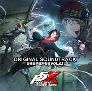 the album cover for Persona 5: The Phantom X Vol. 2 - O.S.T. (Colv) - Persona 5: The Phantom X Vol. 2 - O.S.T. [Colored Vinyl]